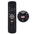 New Replacement Universal Remote Control with Netflix Button