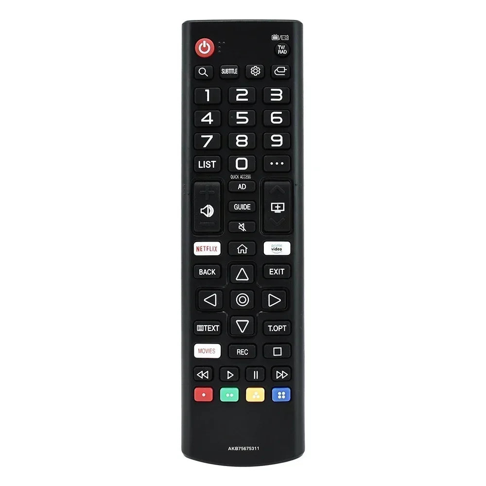 AKB75675311 Replacement Universal TV Remote Control Fernbedienung for Smart TV AKB75675301 AKB75675304 AKB76037605