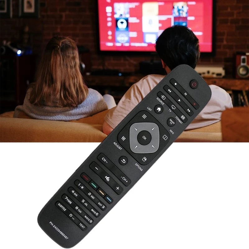 New RM D1110 Remote Replaced Remote Control Fit for Philips 