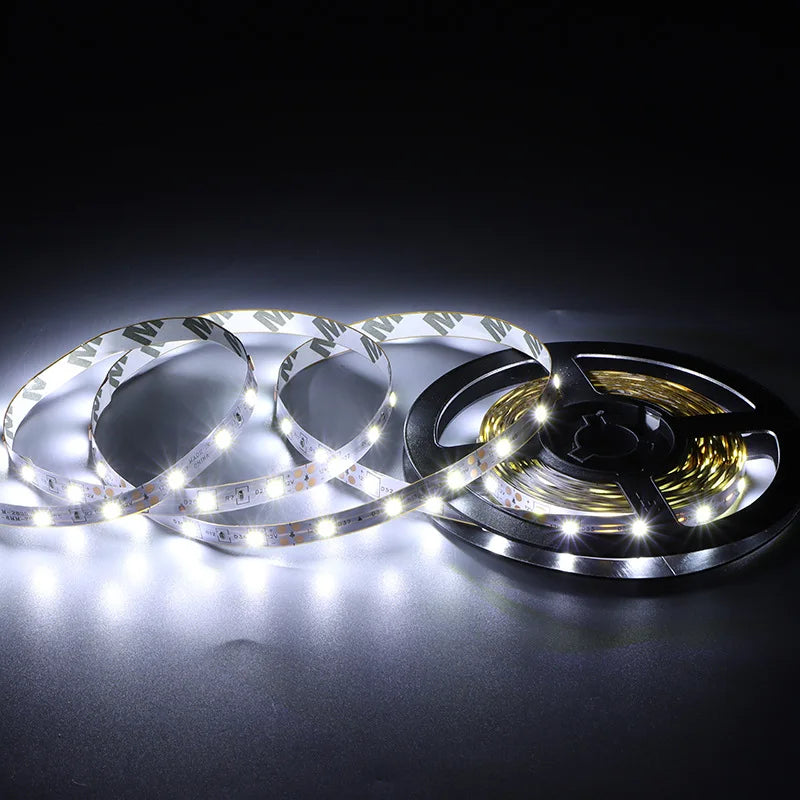 DC 5V USB LED Strips Light 2835 White Warm White Led Strip Lights for TV Backlight Home Decor 1-5m Flexible Ribbon Tape