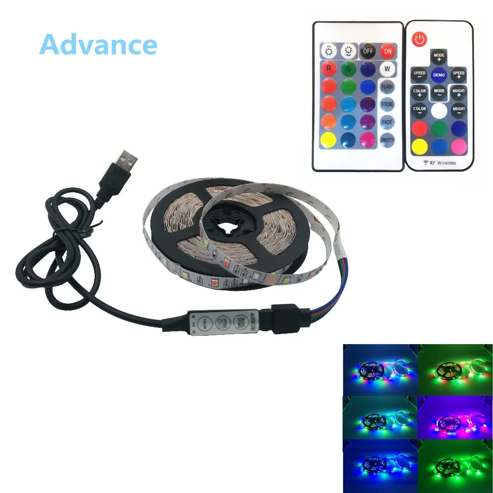 USB LED Strip Bra A Wall 5V IP65 Wall Lamp False Wall Lumina