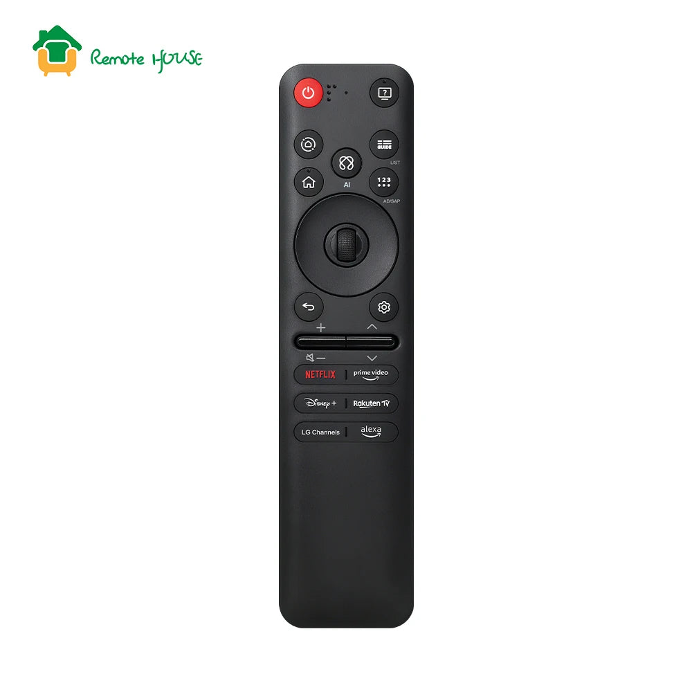 New MR24GA Voice Magic Remote Control AKB76045003 Replacement for Smart Magic Pointer