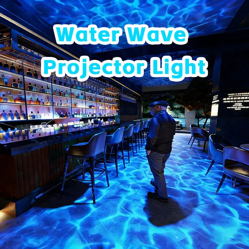 Ocean Water Waving Lamp Indoor Atmosphere Light with 50W 80W
