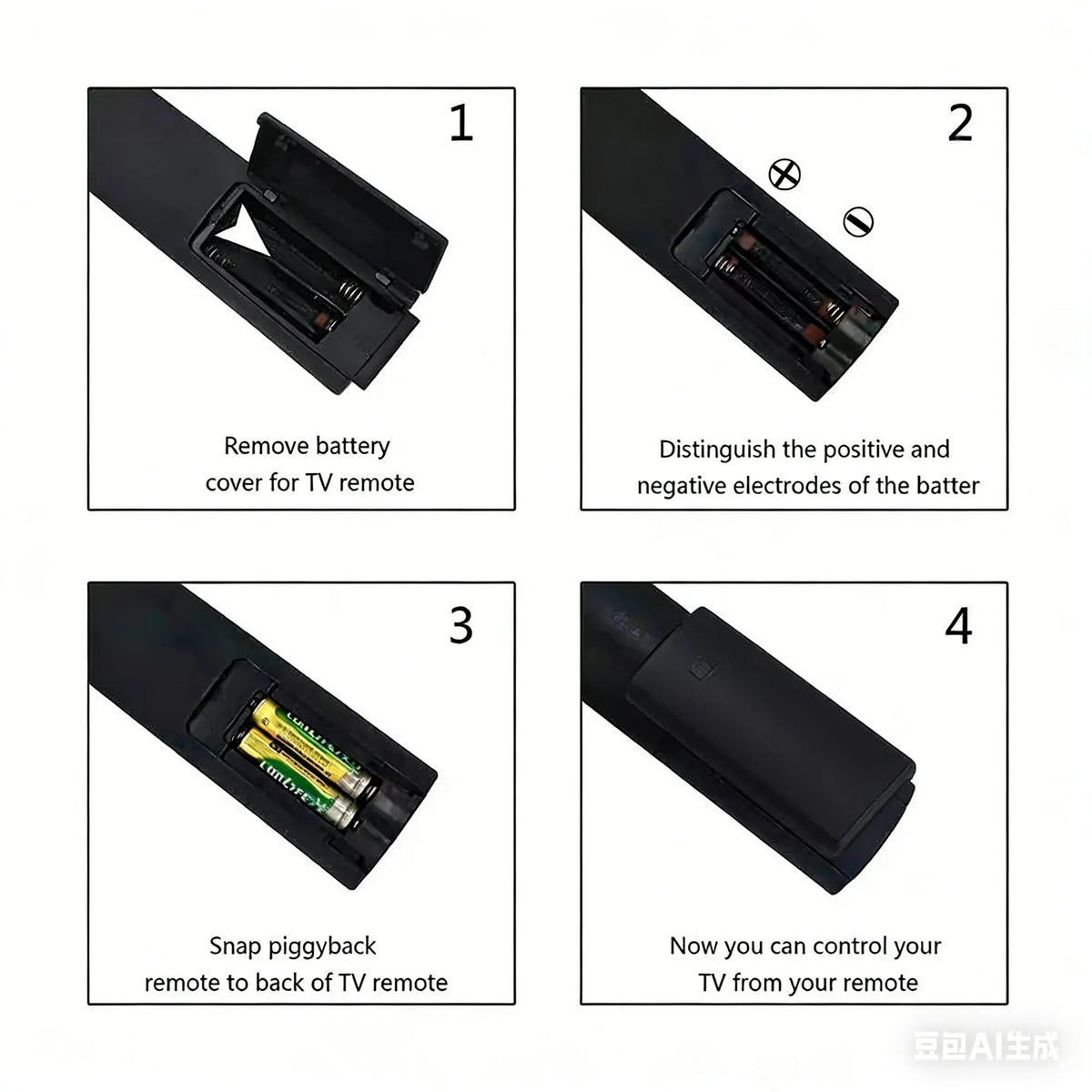 AKB74915324 Universal Replacement Remote Control Fit for 201