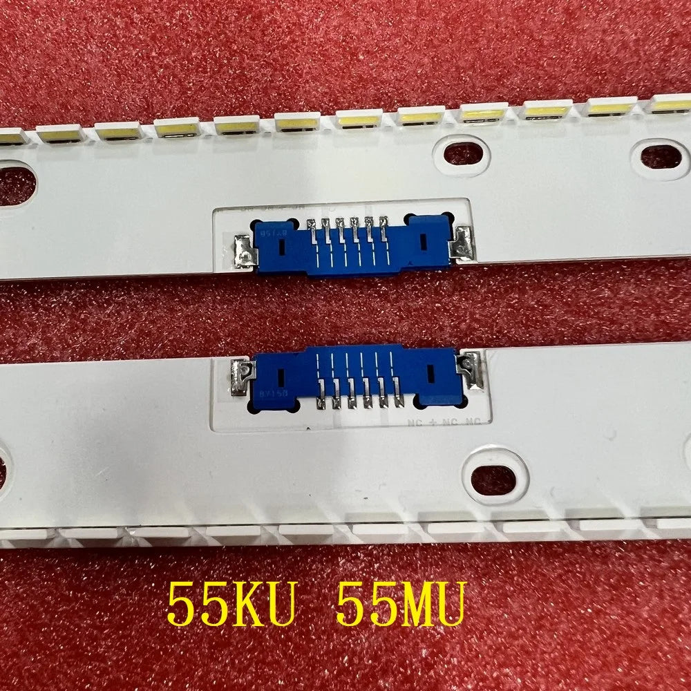 2pcs LED Strip for TV UE55MU6675U UE55KU6670 UE55KU6409 UA55