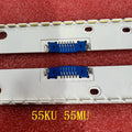 2pcs LED Strip for TV UE55MU6675U UE55KU6670 UE55KU6409 UA55