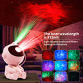 Remote Control Astronaut Galaxy Projector Night Light 360 Ro