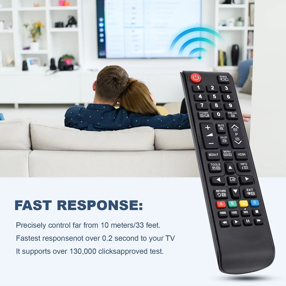 New BN59-01199F Universal Remote Control For Samsung SMART T