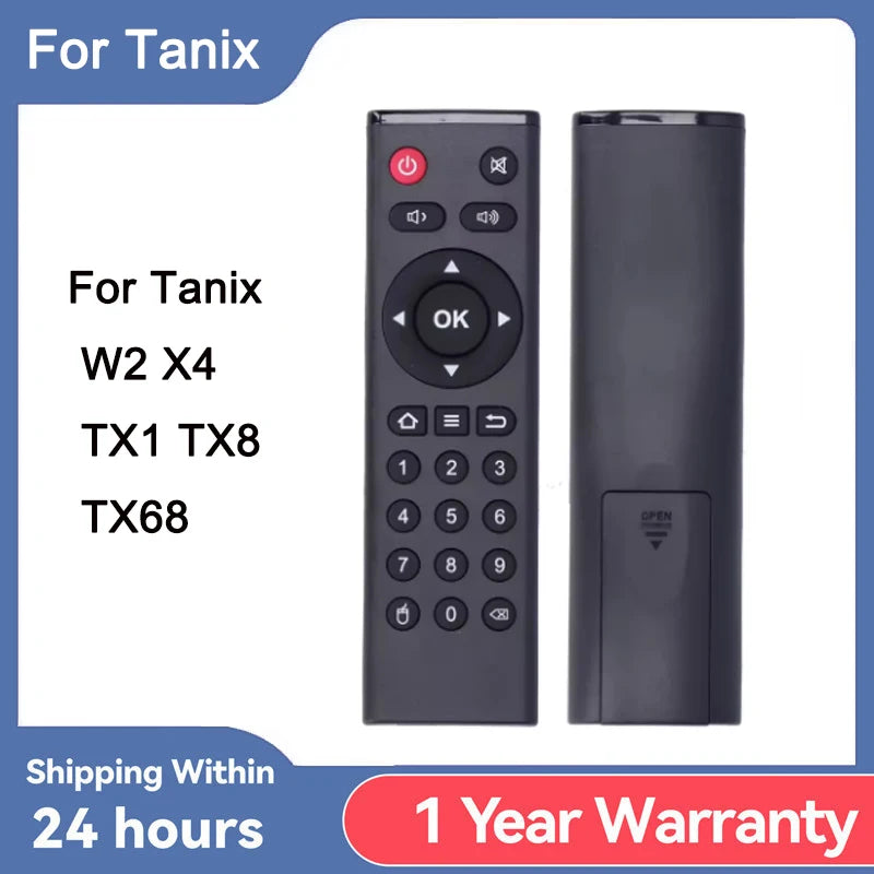 Universal Replacement Remote Control For Tanix W2 X4 TX1 TX8