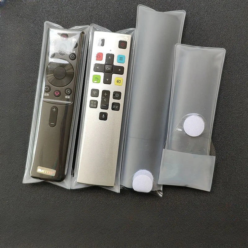 Transparent Universal Remote Control Cover Case for TV Air C