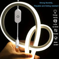 LED Strip Neon Light USB DC 5V Dimmable Touch Sensor Switch 