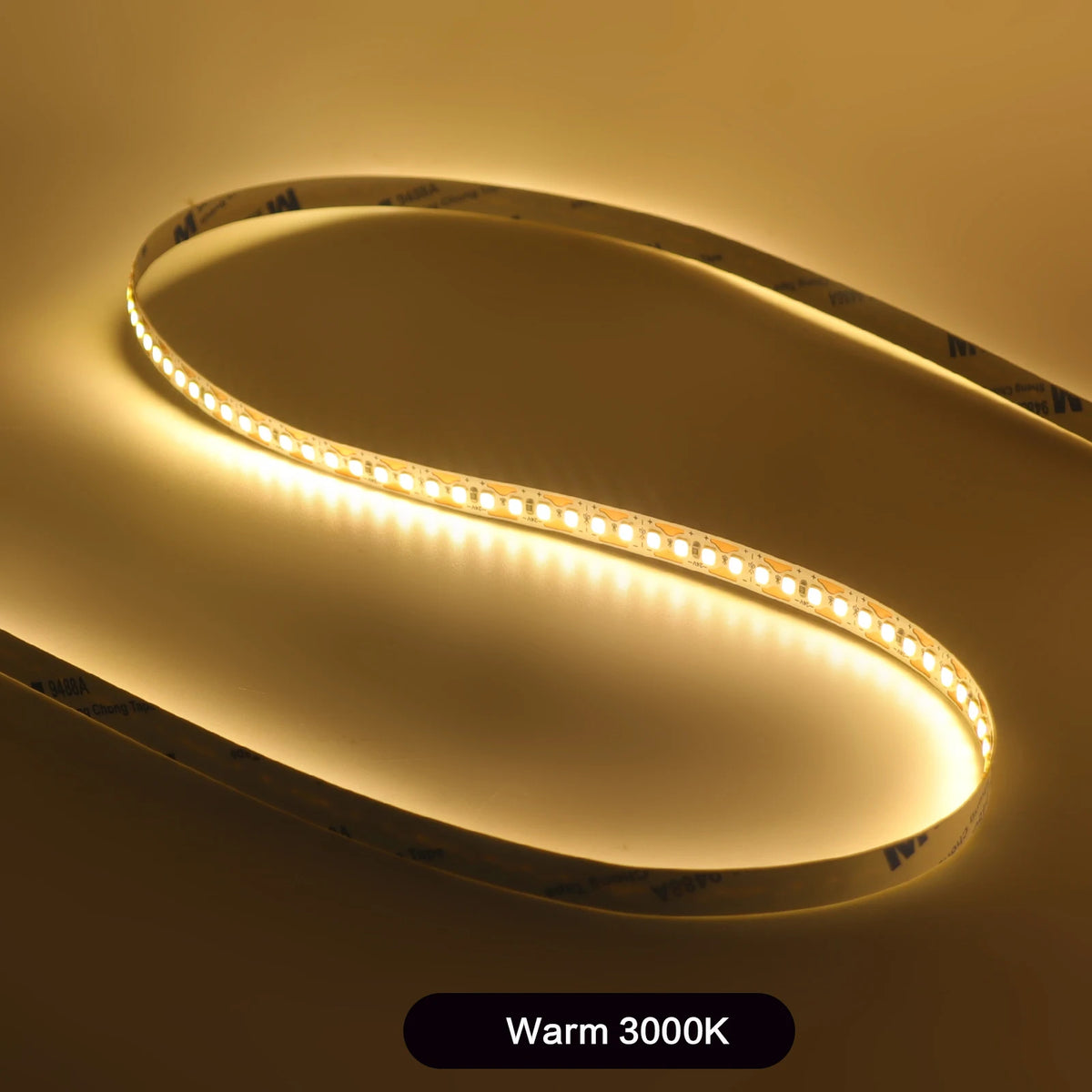 5M 10M LED Strip Light DC12V 24V 2835 One LED Cut Flexible DIY Bar Car TV Backlight 3000K 4500K 6000K CRI90 Adhesive Strip