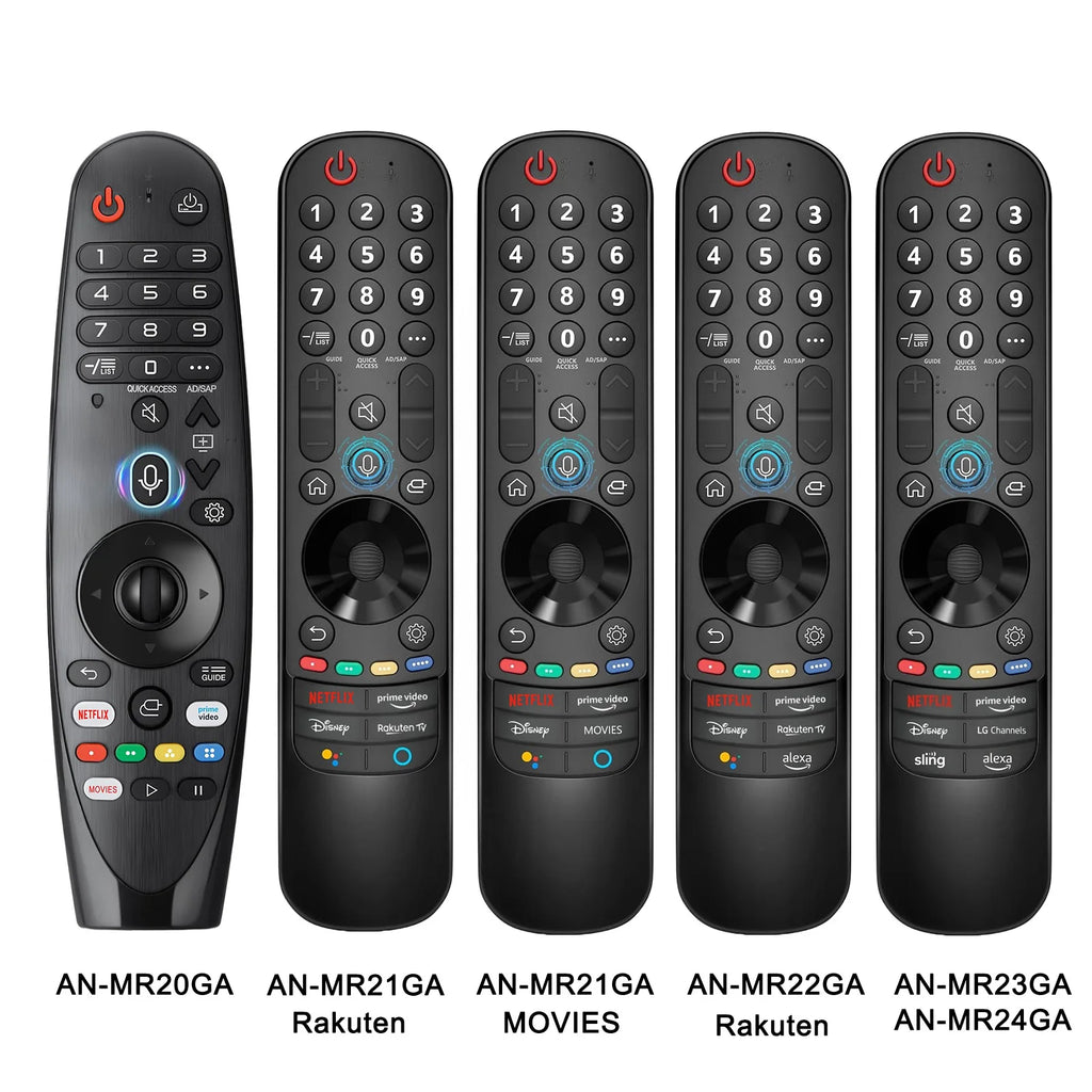 Replacement for L-G Magic Remote with Voice and Pointer Comp