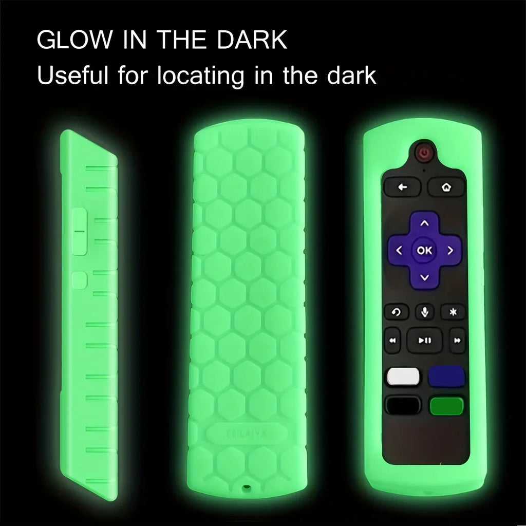 1/2/3 piece of luminous silicone universal remote control se
