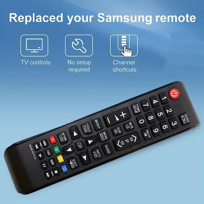 AA59-00741A For Samsung TV Remote Control AA59-00666A AA59-0