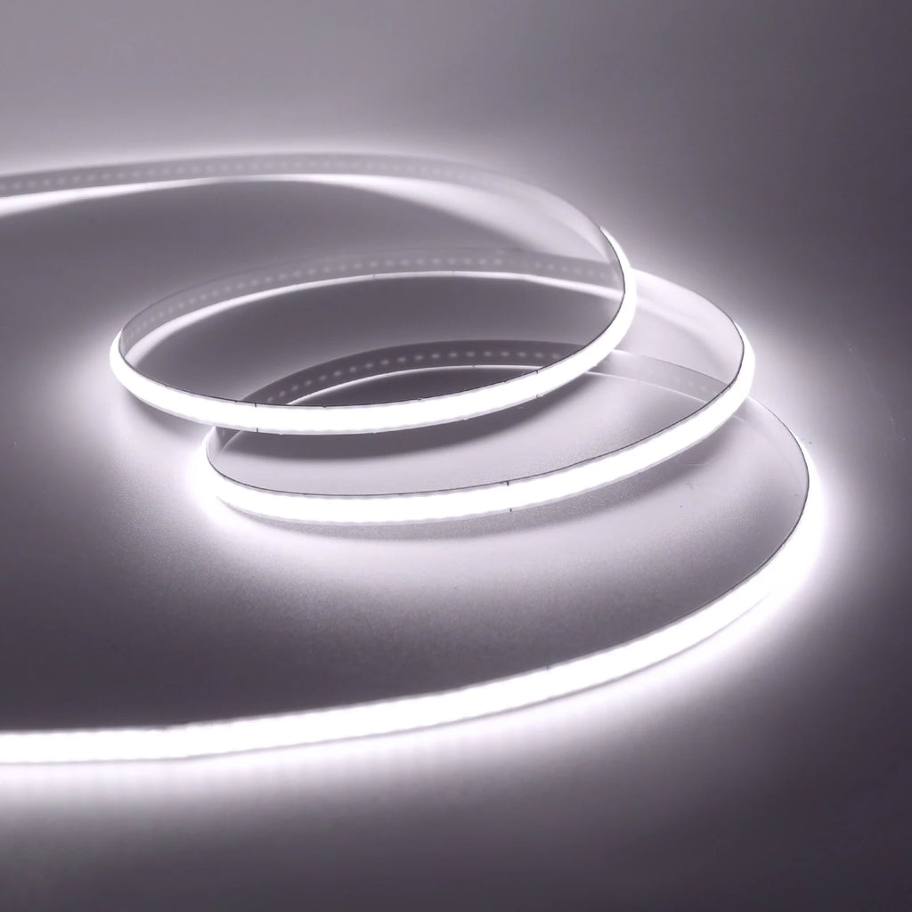 DC 12V COB Strip 320Leds/M Width 3MM 5MM 8MM White/Pink/Red/Yellow/Ice Blue/Green TV Backlight Flexible Ribbon Rope LED Light