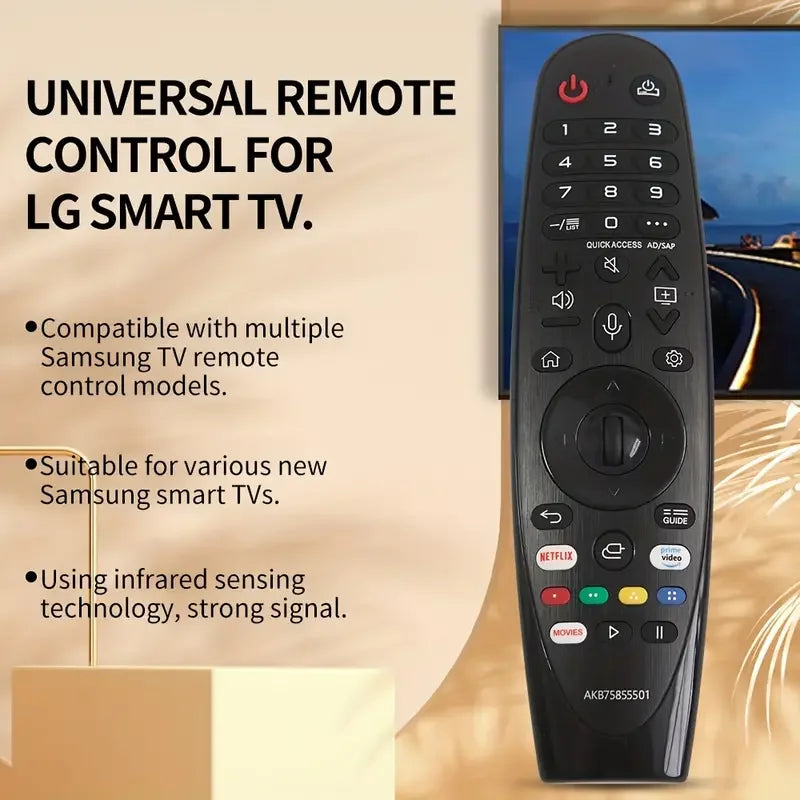 Universal Magic Remote for Smart TV Replacement for Magic Re