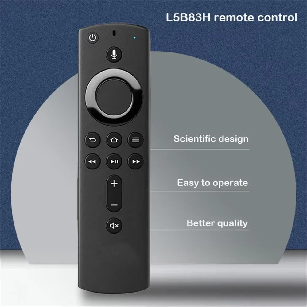 ABS Smart TV Stick L5B83H Replacement Remote Control for Ama