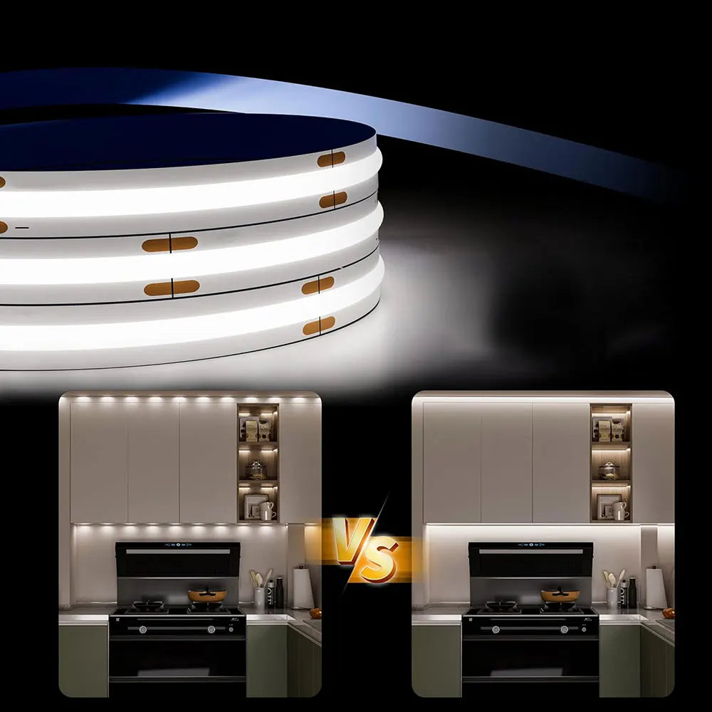 Induction COB LED Strip Lights USB 5V COB Strip 1/3M Strip 1