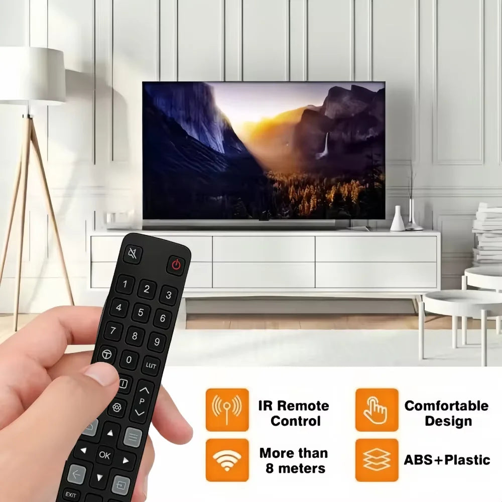 RC802N Universal Remote Control Smart TV Replacer For TCL 4K