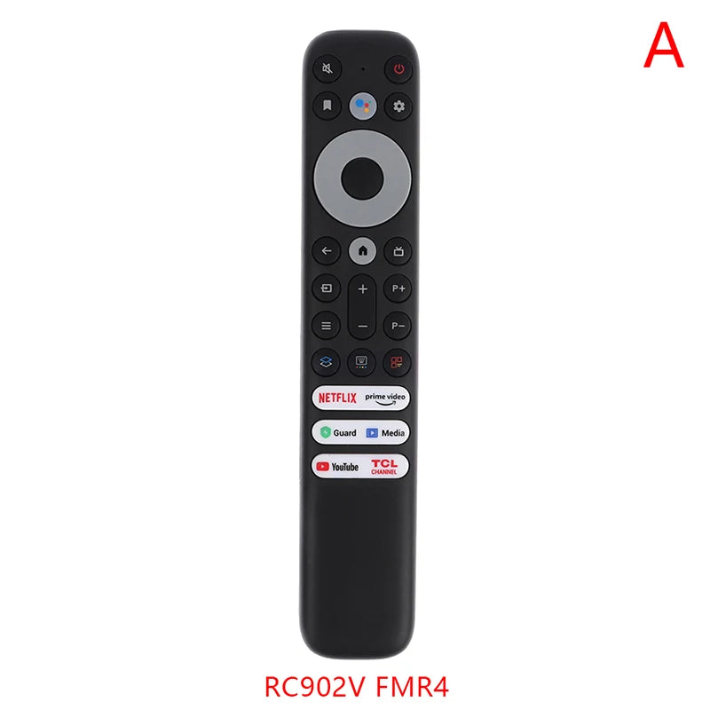 1pc Suitable For TCL Smart TV Remote Control RC902V FMR5 RC902V Universal Smart TV Infrared No Voice Version Replacement