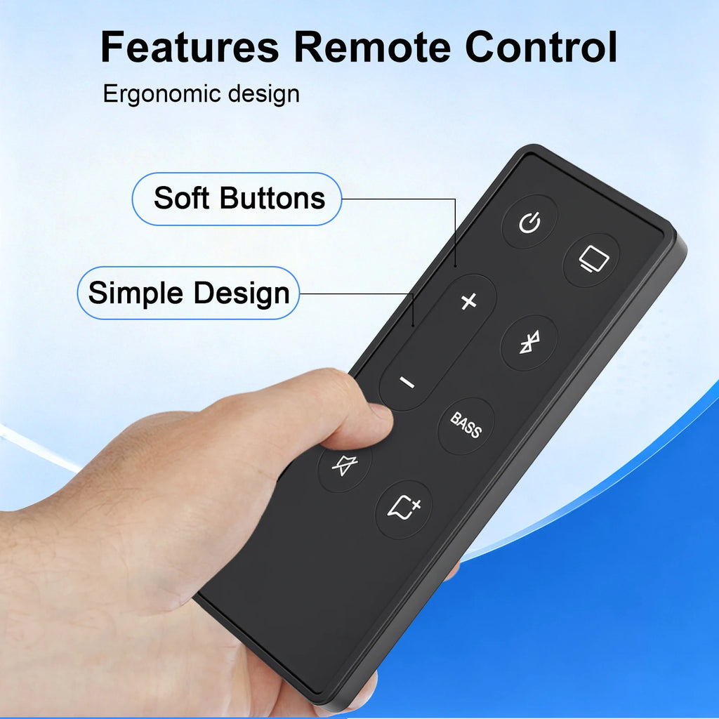 New Replacement Remote Control for Bose TV Speaker/Bose Solo