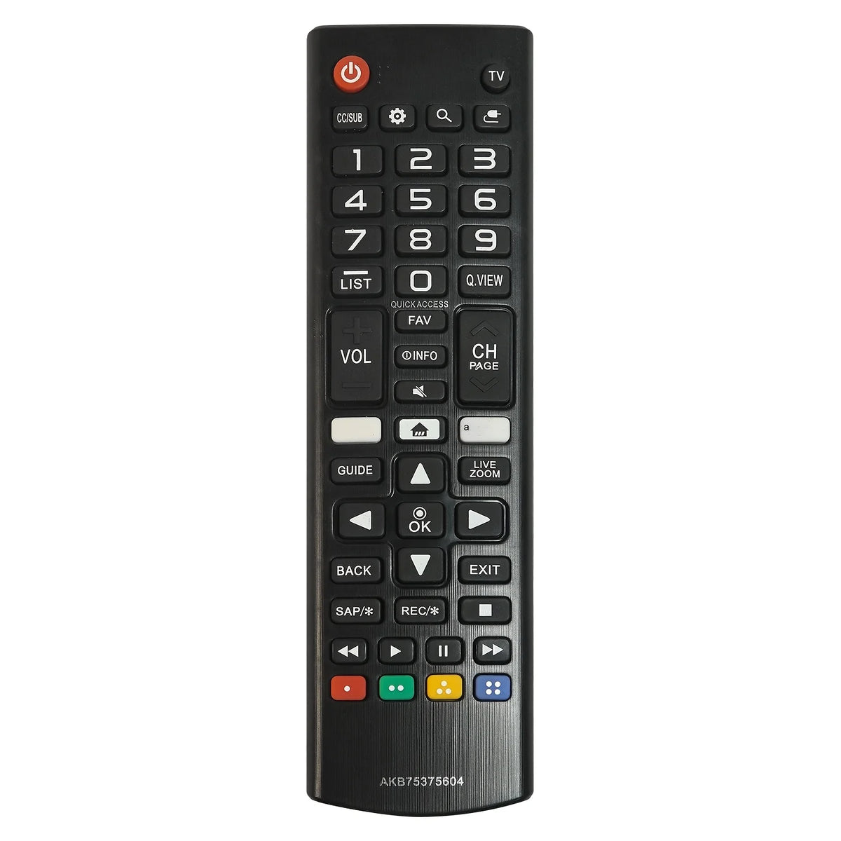 Suitable for LG AKB75375604 Replacement Remote Compatible wi