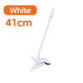 Protable Flexible Camera Clamp Mount Adjustable Baby Monitor Holder Stand for Crib Desk Bookshelf Indoor Security Camera Bracket