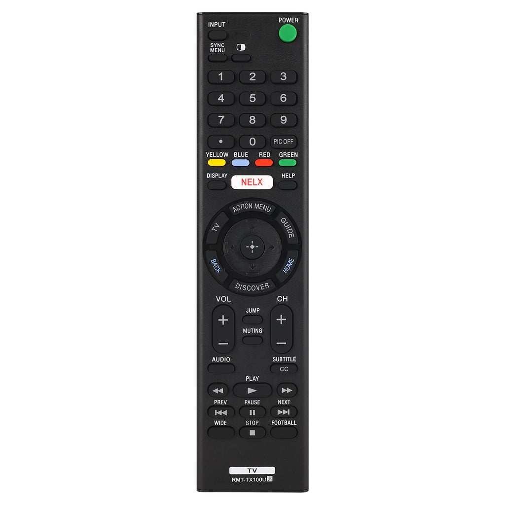 RMT-TX100U Universal Remote Control for Sony-TV-Remote All S