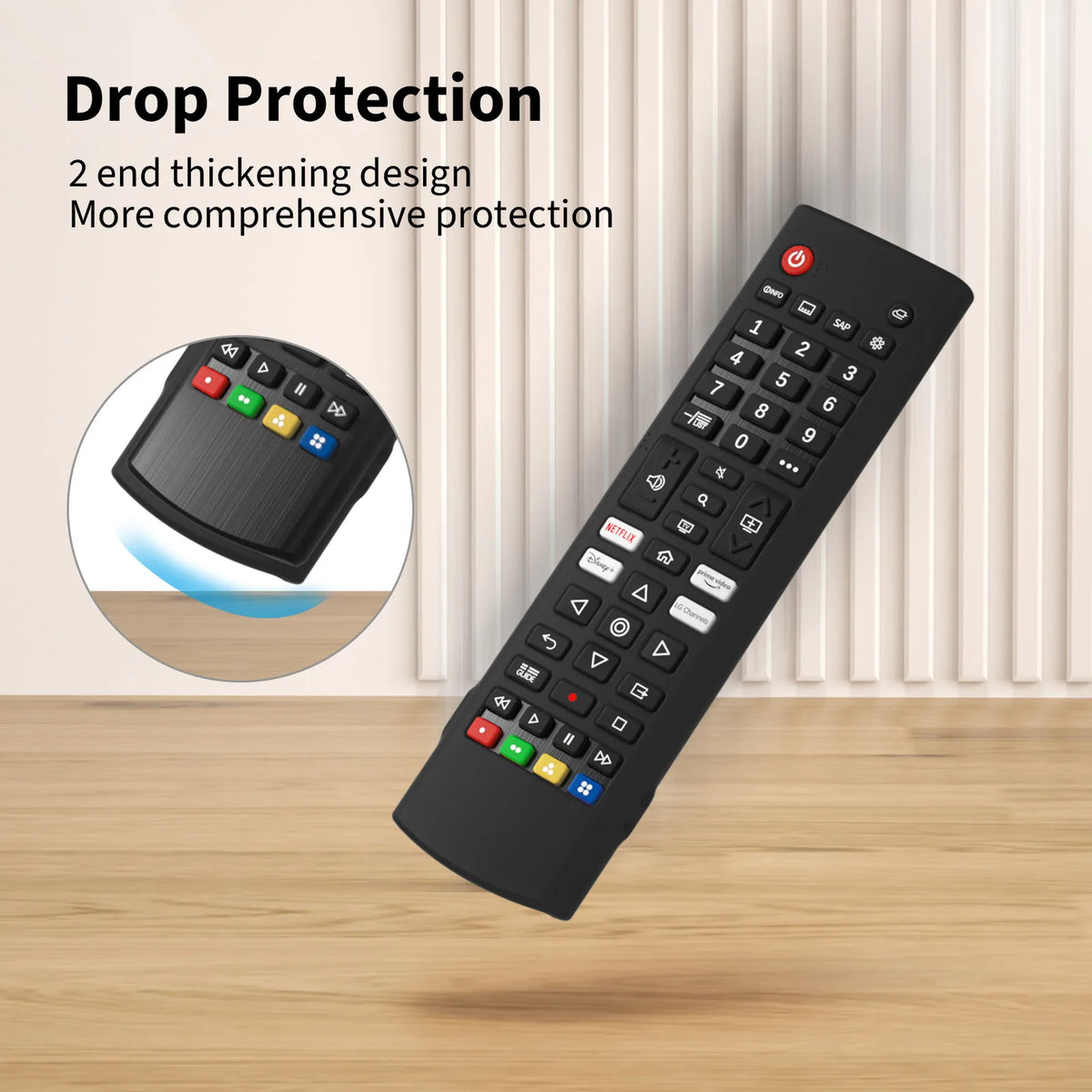New For LG AKB76040302 LG AKB75375604 Remote Control Case So