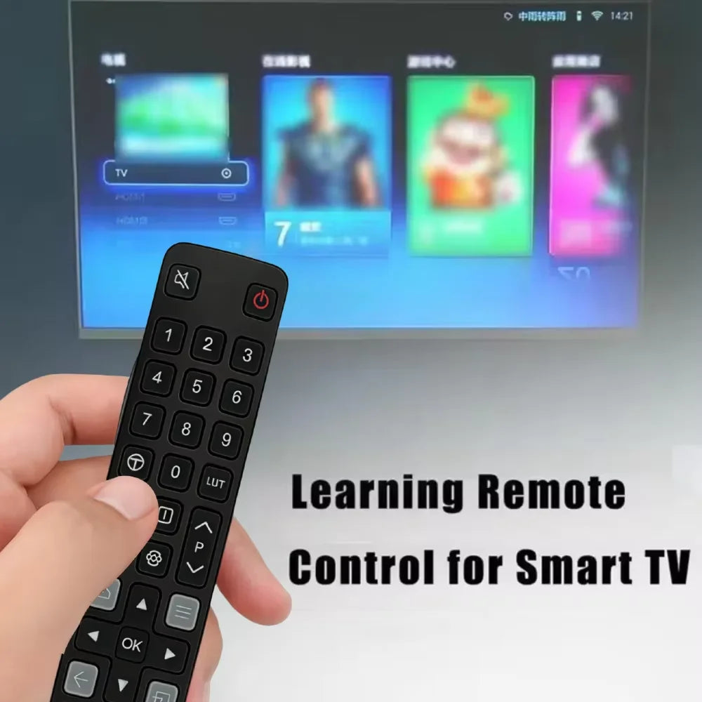 RC802N Universal Remote Control Smart TV Replacer For TCL 4K