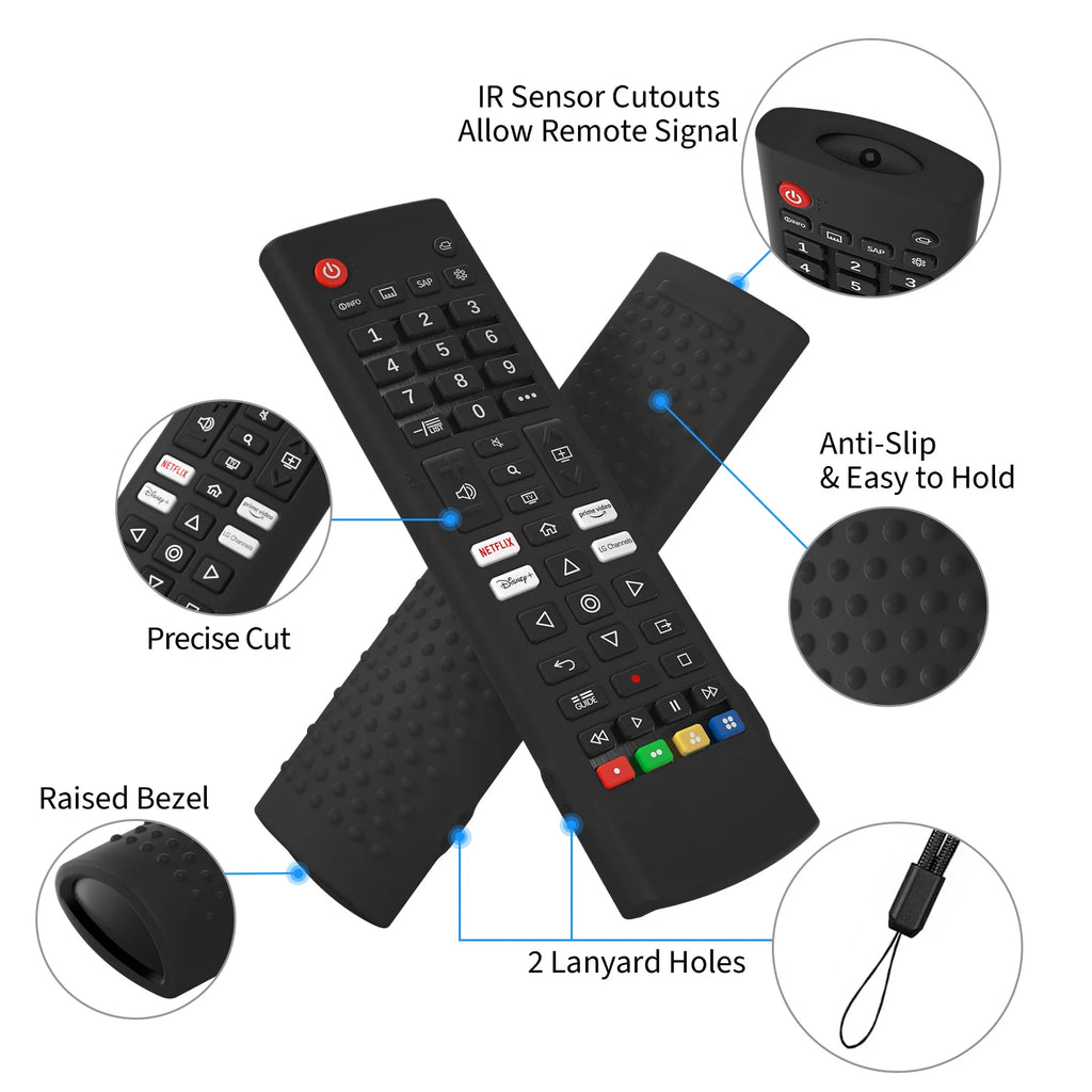 New For LG AKB76040302 LG AKB75375604 Remote Control Case So
