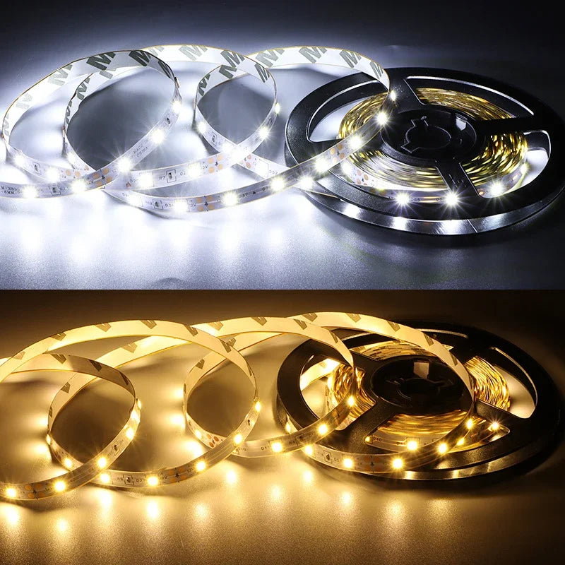 DC 5V USB LED Strips Light 2835 Warm White Led Strip Lights 