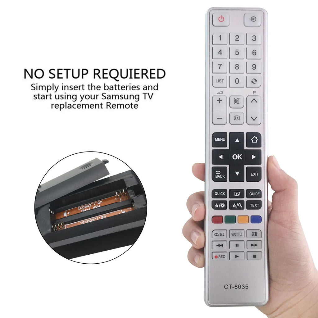 Universal Replacement CT-8035 for Toshiba LCD LED TV Remote 