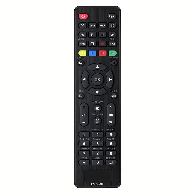 Universal TV Remote Control Suitable for LG Samsung TCL Sony
