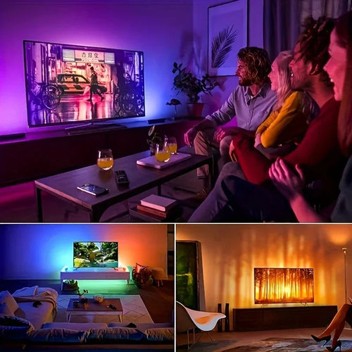 1-30M USB 5V LED Strip Lights With Bluetooth 24Keys Remote C