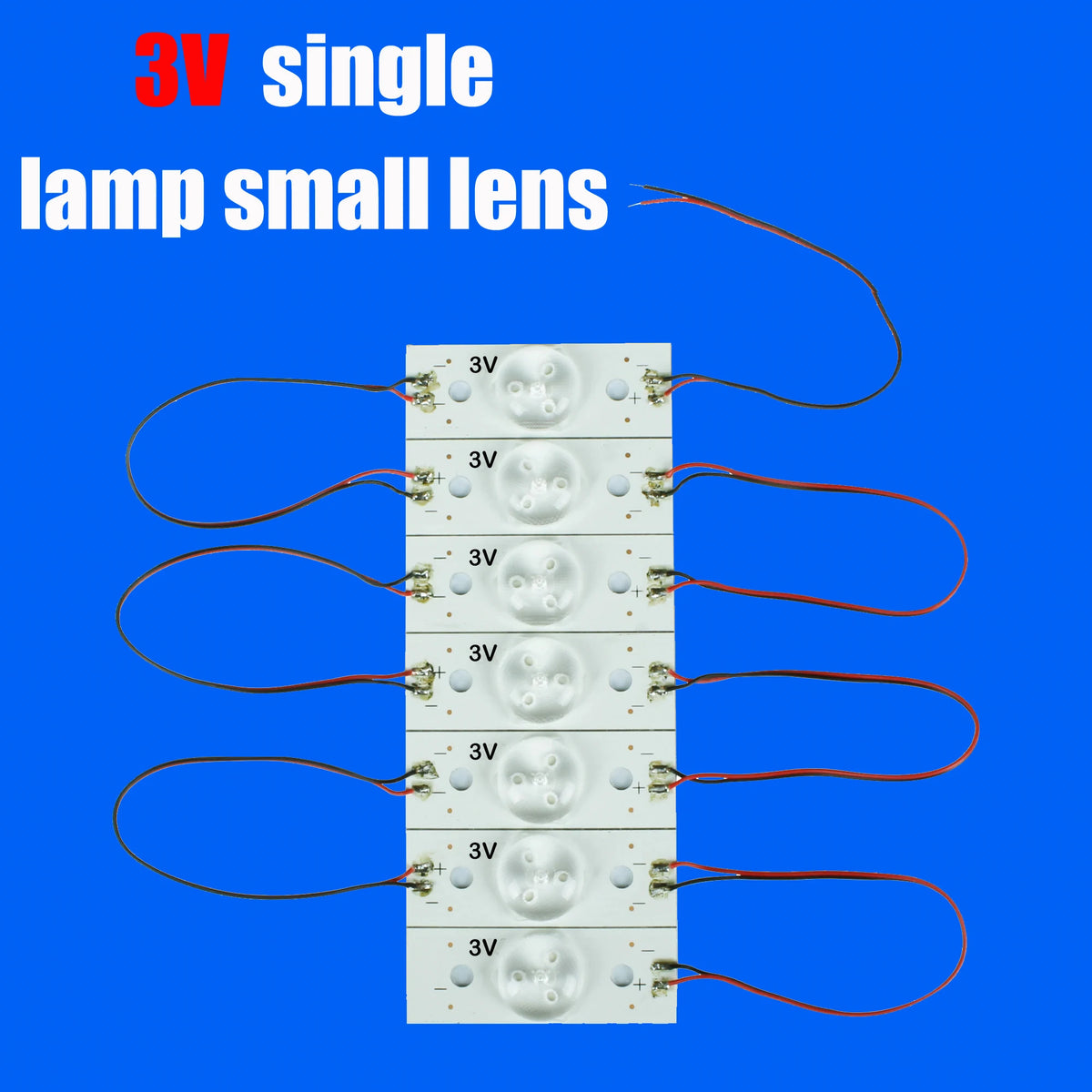 LED Beads 3v 6v 20-120 inch LED TV Repair LCD TV Led Bead 3V