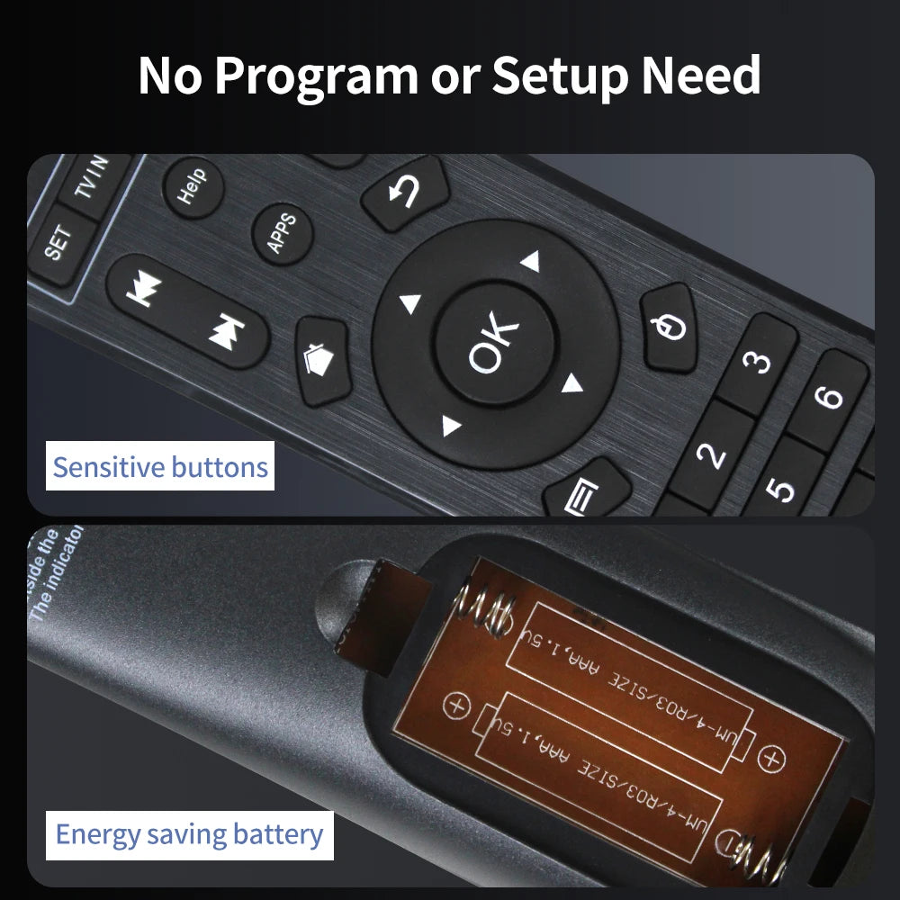 IR H962 Replacement Remote Controller for Android TV Box H96