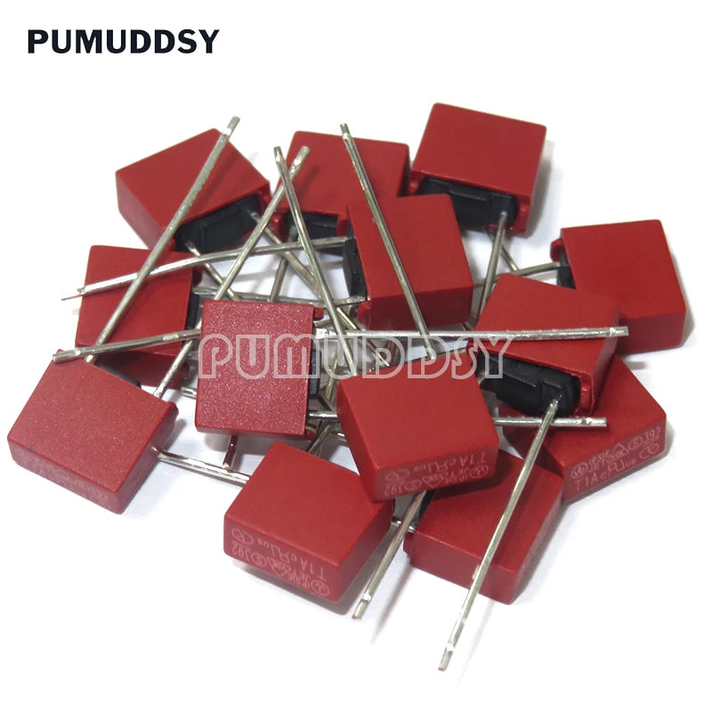 10PCS 392 Fuse 2a 1a 3.15a 4a 5a 6.3a 250v Square Plastic Fu