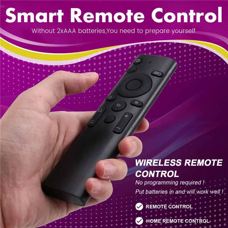 Last-Chance Remote Control(Smart) For WANBO Projectors Adapt