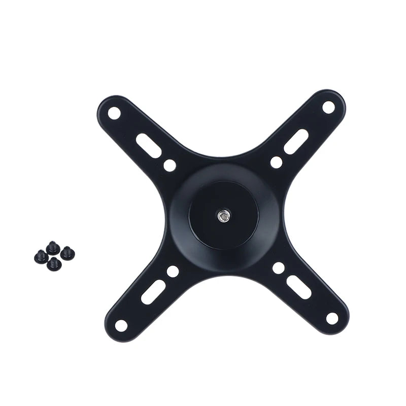 2026 NEW Portable Monitor VESA Mounting Plate 1/4 Screw Hole Adapter 75x75MM 100x100MM M4 Screw Kit Wall Mount Bracket Stand