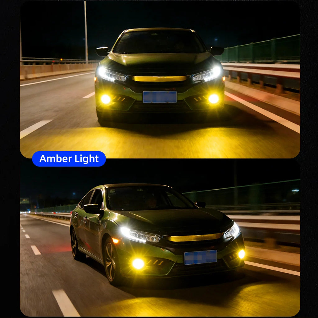 2pcs New Laser Projector Mini Lens Car H7 LED 9005 9006 Supe