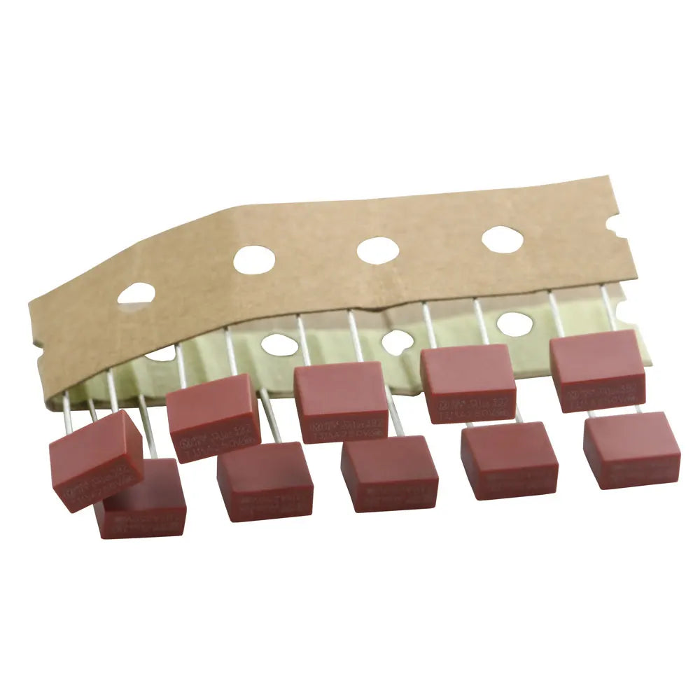 10PCS Fuse 1A 2A 3.15A 4A 5A 6.3A 250V 392 Square Plastic Fu