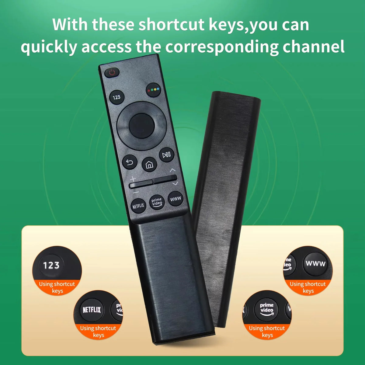 BN59-01358D Remote Control for All Samsung TV Replacement fo
