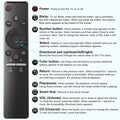Voice BN59-01266A Replacement Remote Control for Samsung Sma