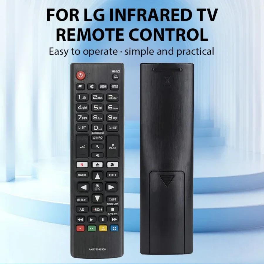 AKB75095308 Universal Remote Control for TV32LJ610V 43UJ634V