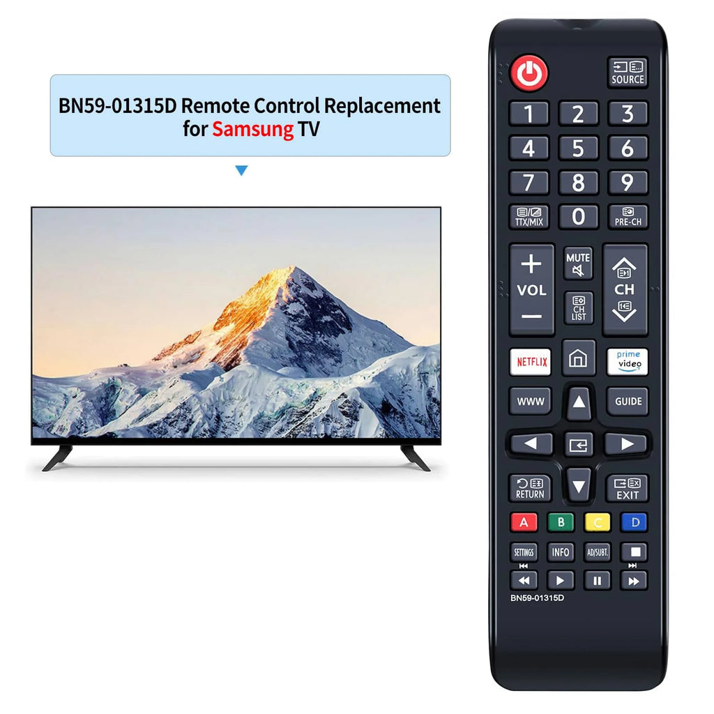 2026 New 1PC Smart TV Remote Control Replacement BN59-01315D