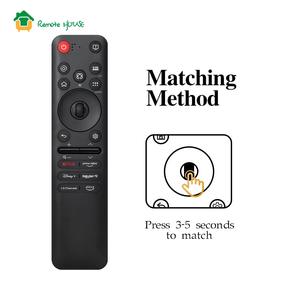 New MR24GA Voice Magic Remote Control AKB76045003 Replacemen