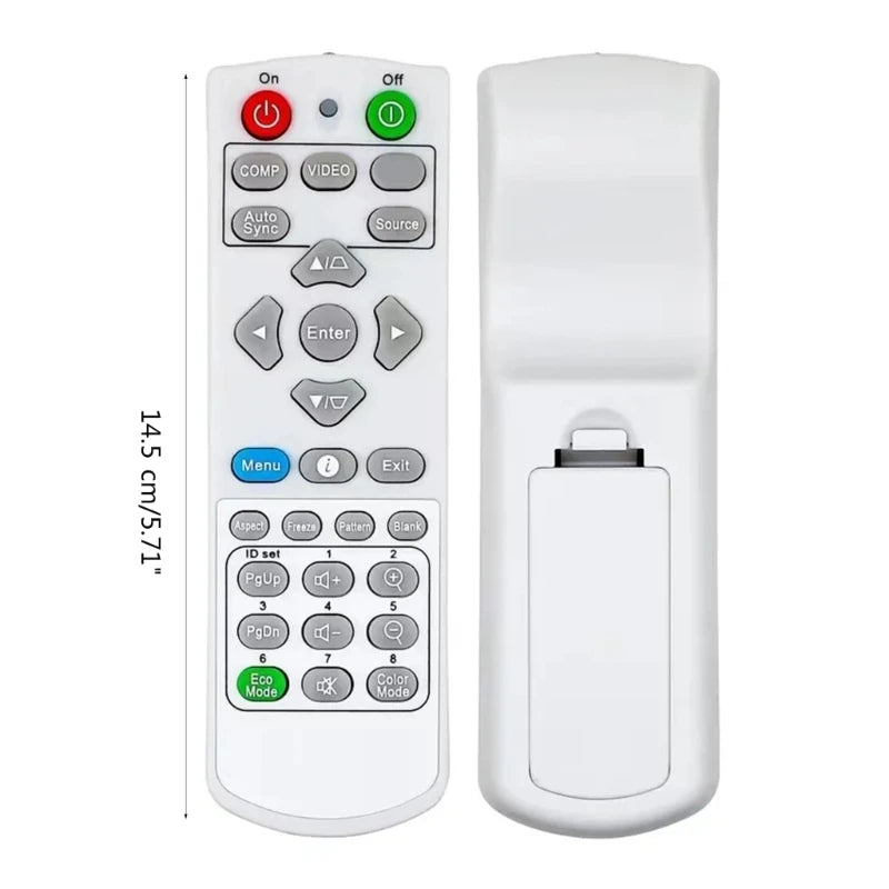 Remote Control for VIEWSONIC Projector PA503X PA503XP PA500S