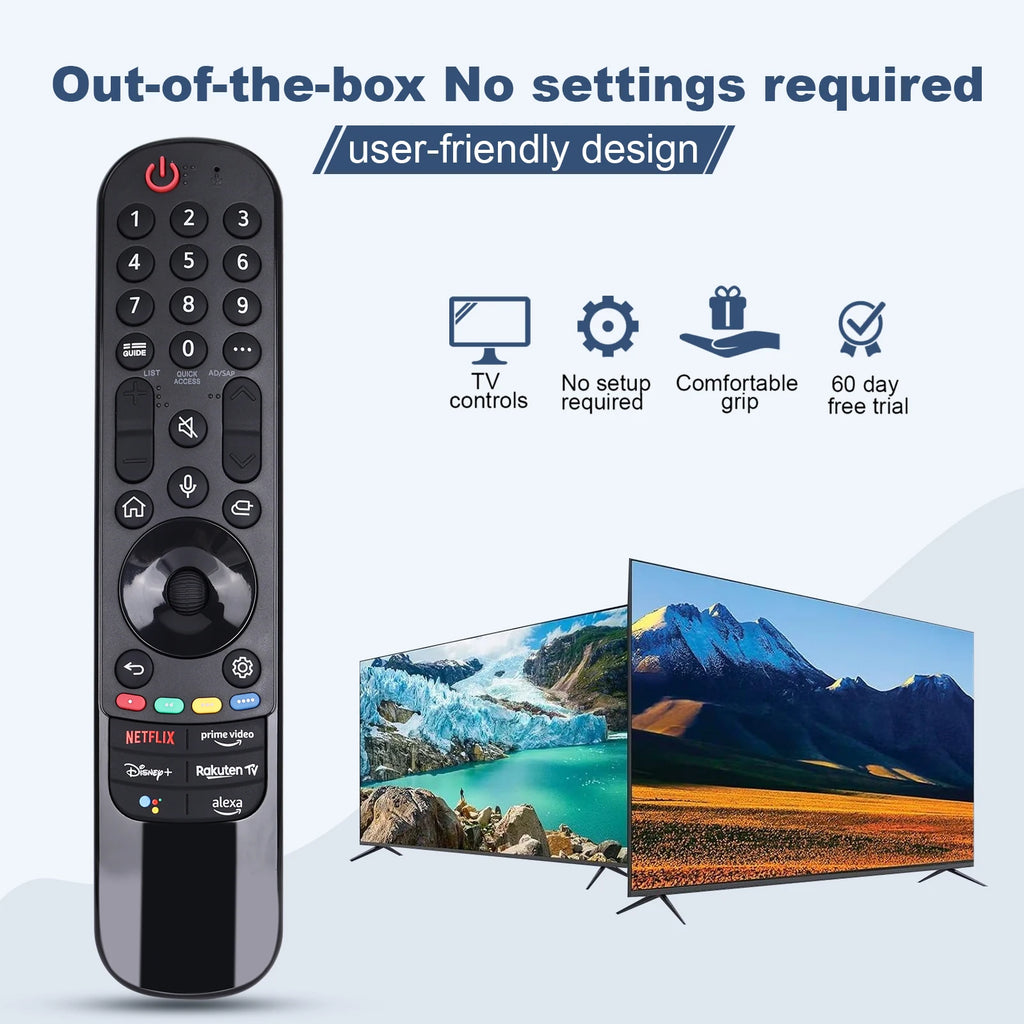 Universal for L.G Magic Remote Control MR18/19BA MR20/21/23/
